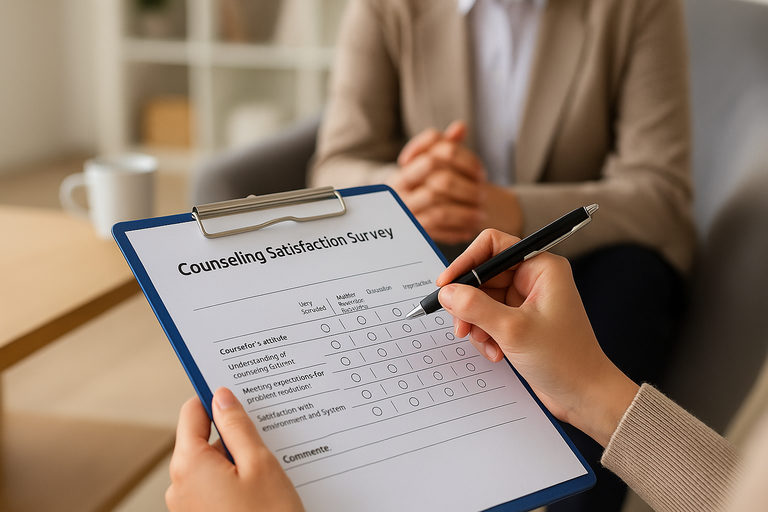 직업상담사 필수! 상담 만족도 설문지 해석과 효과적인 피드백 반영법