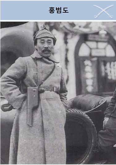 홍범도 장군