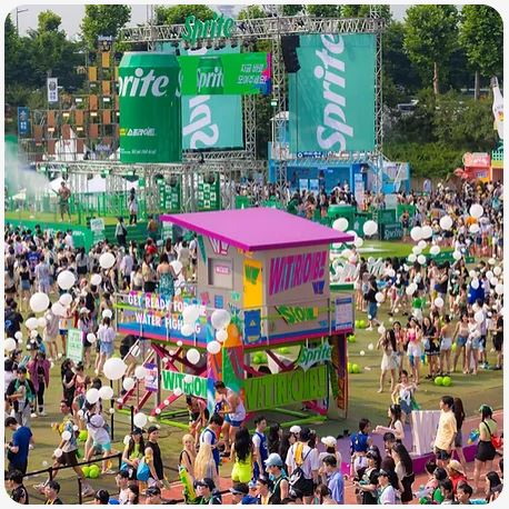 2024 워터밤 서울 축제일정 티켓예매 유의사항 준비물 셔틀버스예약 출연진 라인업