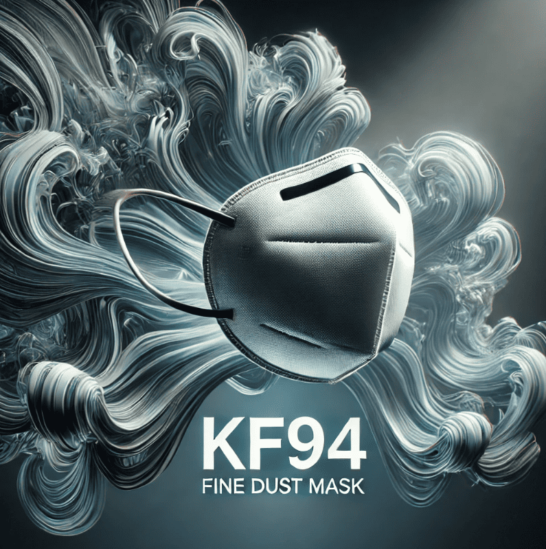 미세먼지 마스크 KF94 완벽 가이드