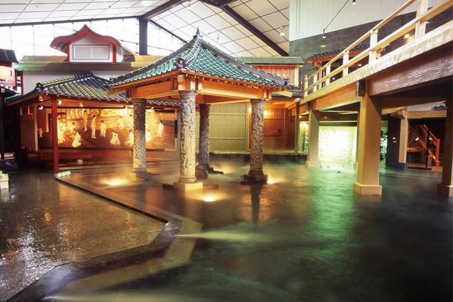 기리시마 온천 료칸