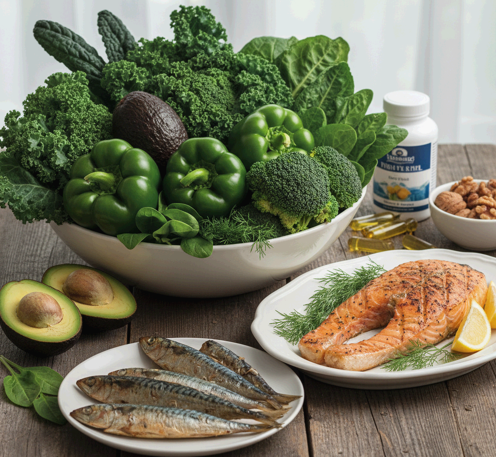 루테인 오메가3