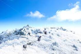 겨울여행 떠나고 싶은 곳 베스트 3. 덕유산