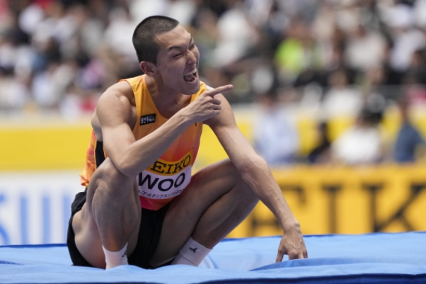 우상혁 경기일정