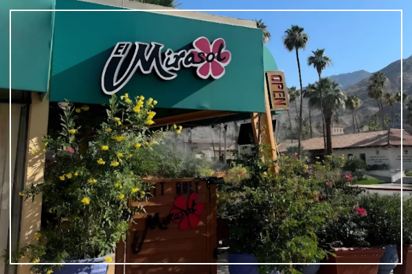 El Mirasol Cocina Mexicana 매장 입구