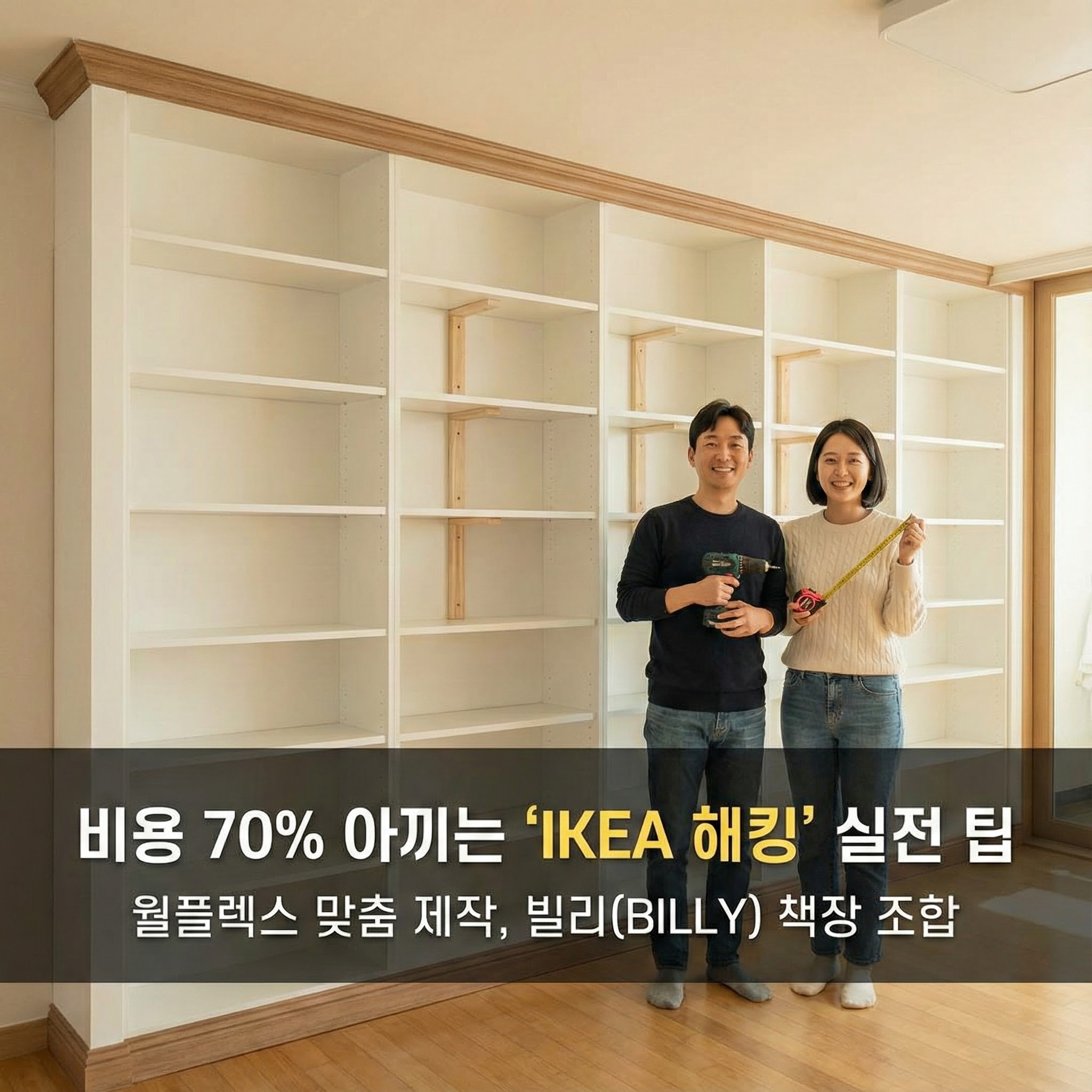 비용 70% 아끼는 'IKEA 해킹' 실전 팁
