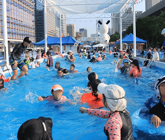 2024 서울썸머비치 광화문 워터파크 개장! 무료 입장 방법, 준비물, 주차 정보