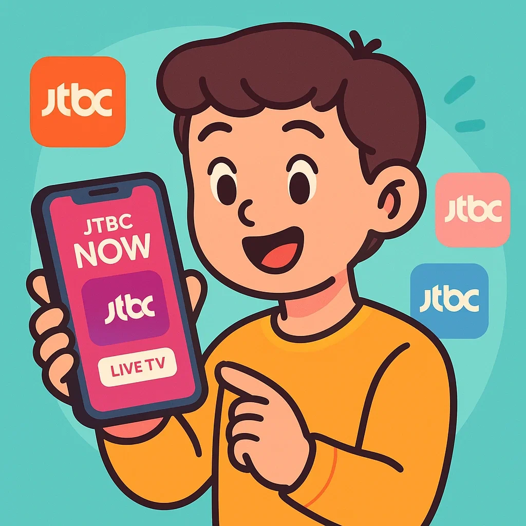 모바일 &amp; JTBC NOW 앱