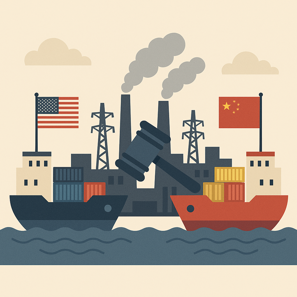 세계 경제를 뒤흔든 관세전쟁, 그 본질은 무엇인가?