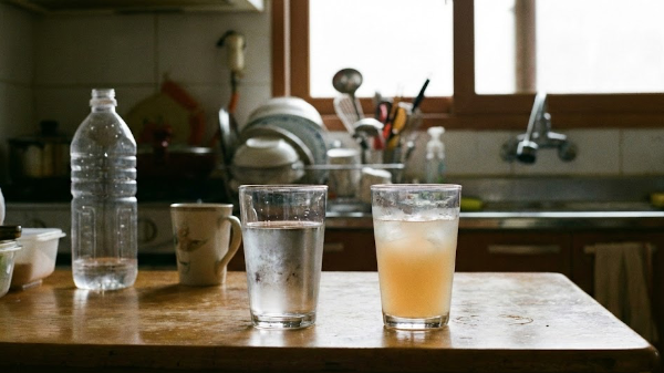 물, 이온으료 사진