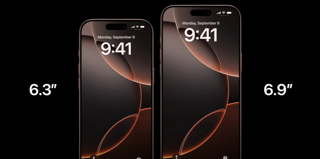 아이폰 디스플레이 사이즈 비교