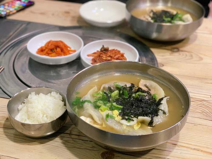 제209회 놀라운토요일 백종원 골목식당 시래기 얼큰 만두국 차태현 유연석 추천 놀토 서울 중곡제일시장 맛집 소개