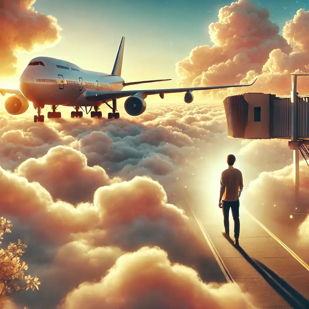 비행기 타러 가는 꿈 해몽