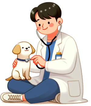 강아지 항문낭