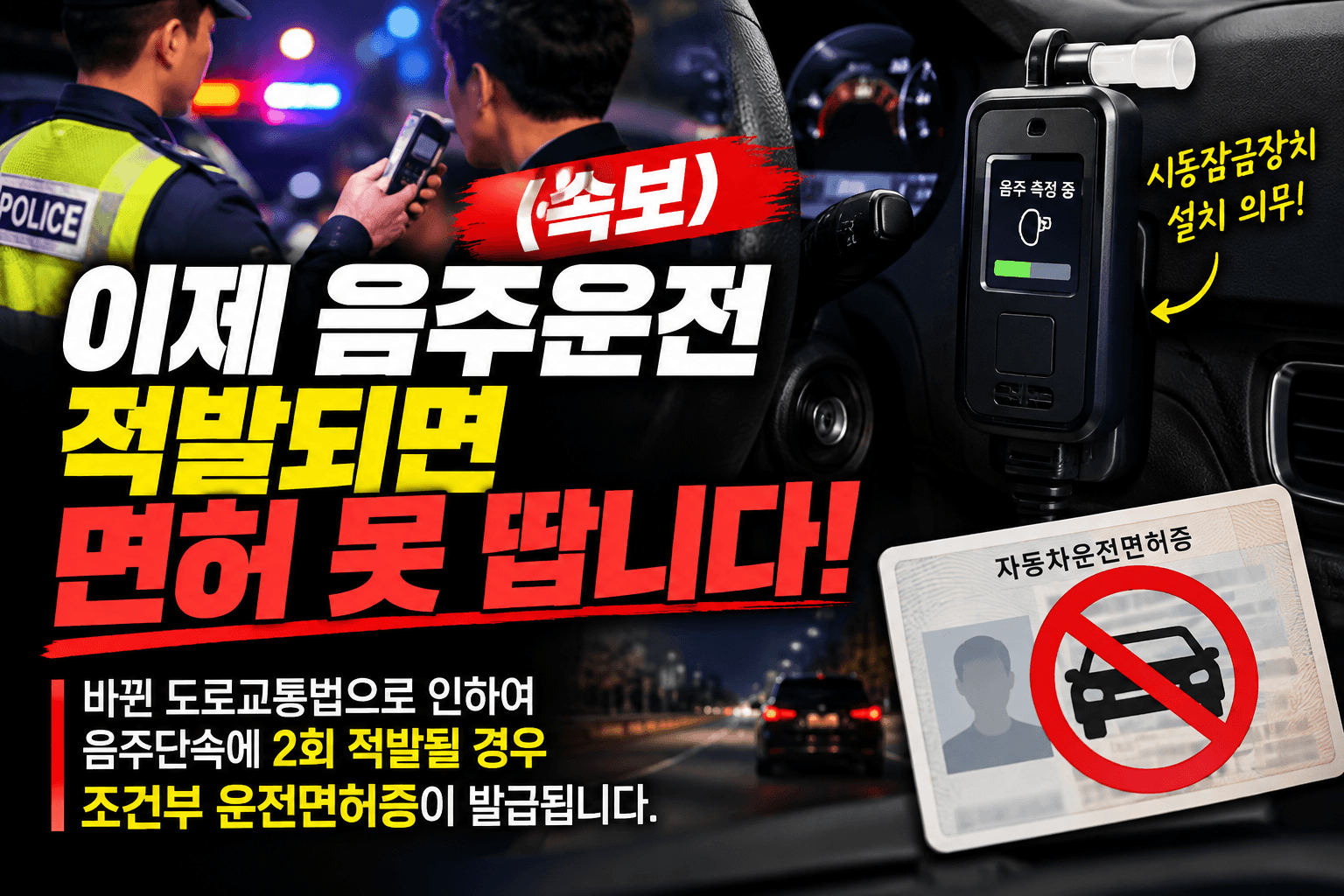 조건부 운전면허