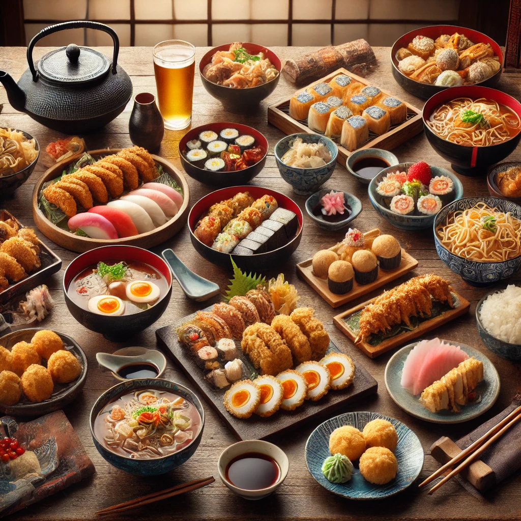 일본 전통 음식