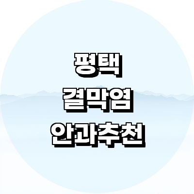 평택시 안과