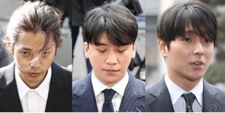 처벌을-받는-정준영-승리-최종훈