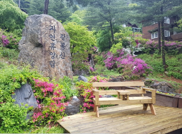 칼봉산 자연휴양림