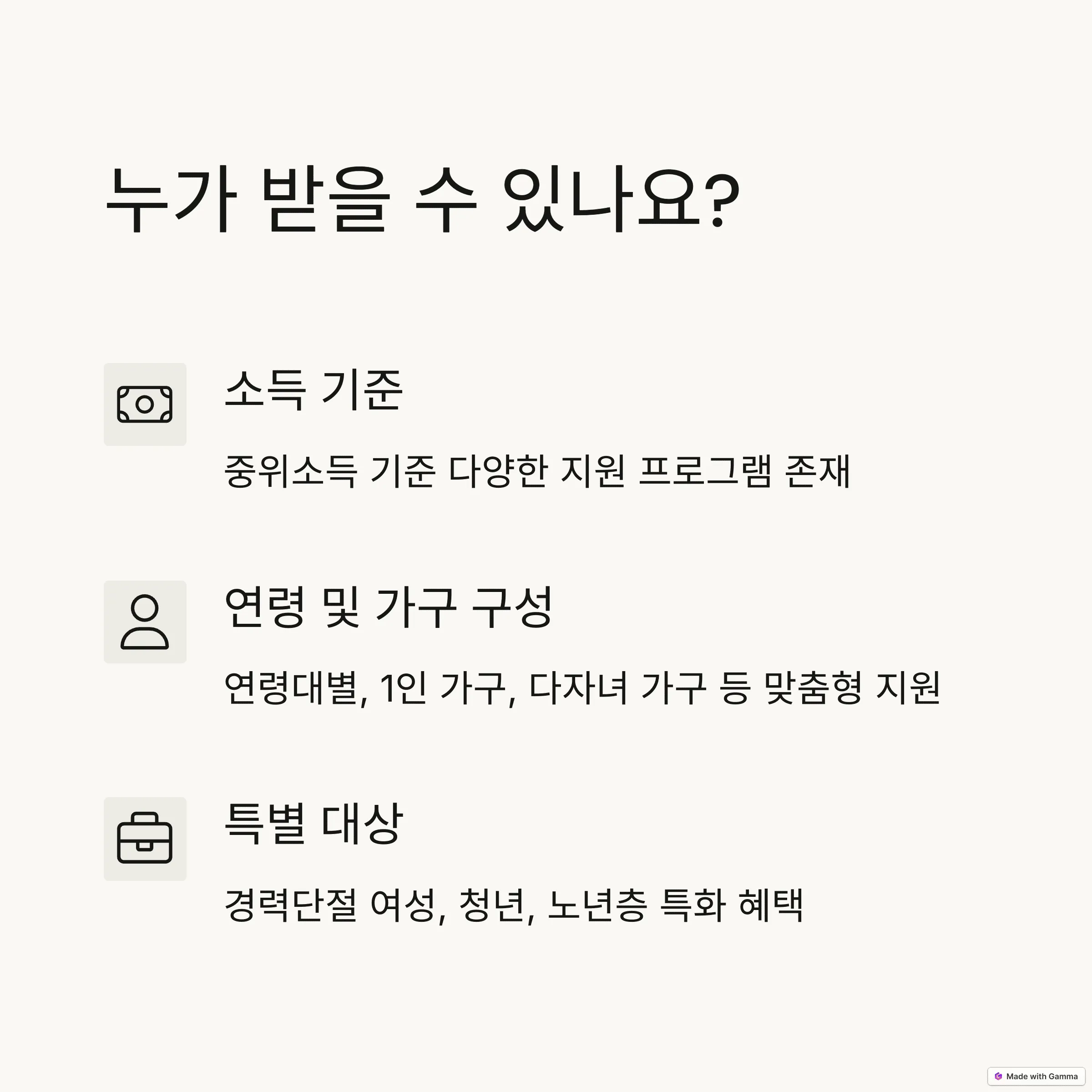 정부지원금 신청 자격, 3분 만에 확인하는 방법