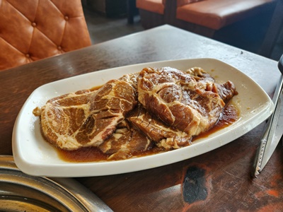 산과들가든고기