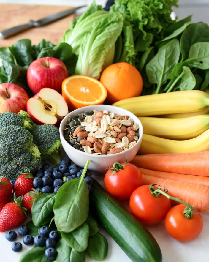 치매 예방을 위한 영양소 관련 사진