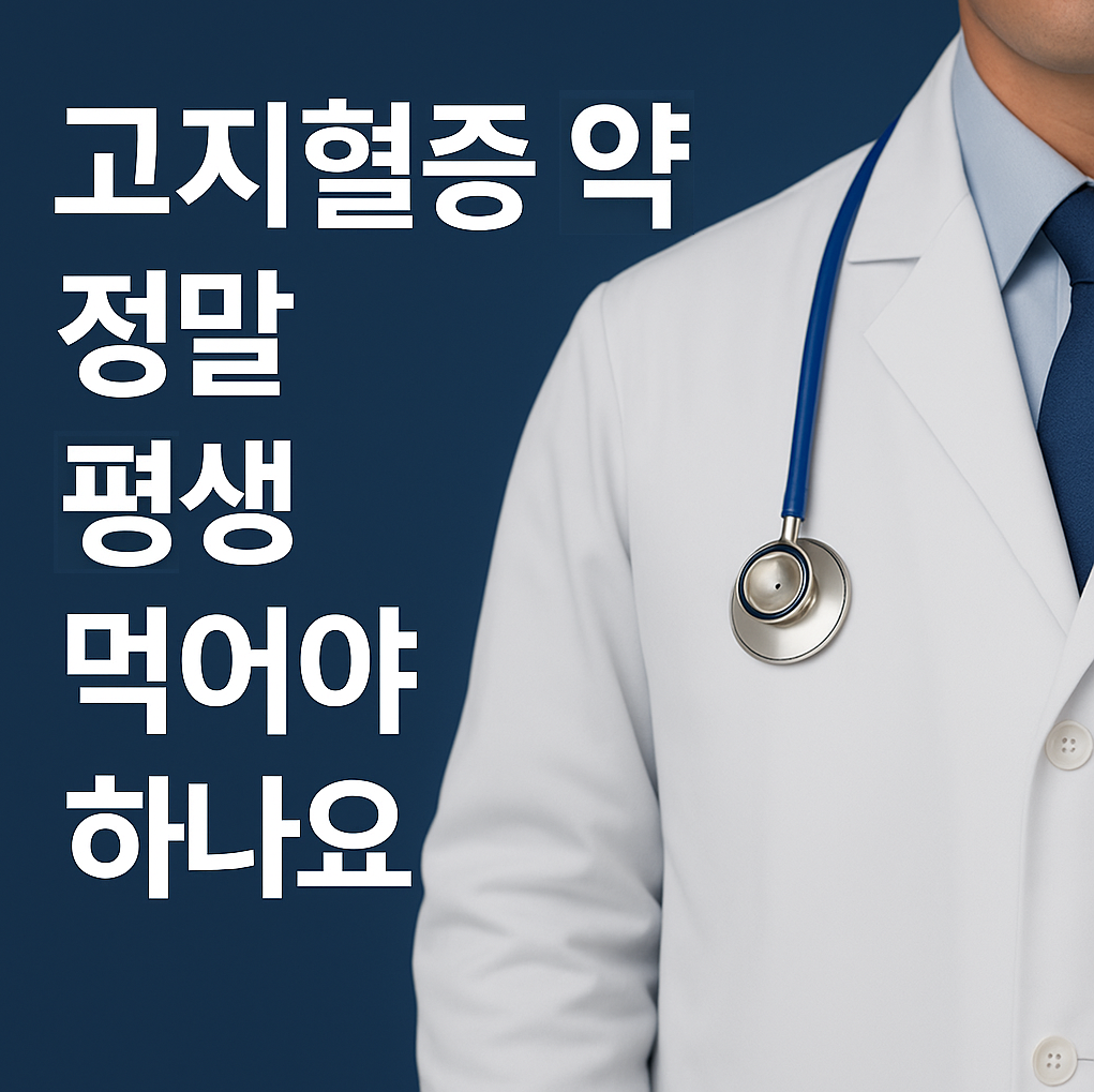 고지혈증약