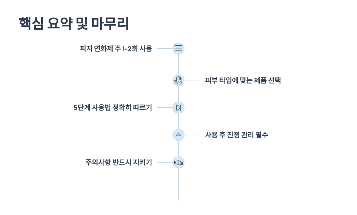 핵심 요약 및 마무리