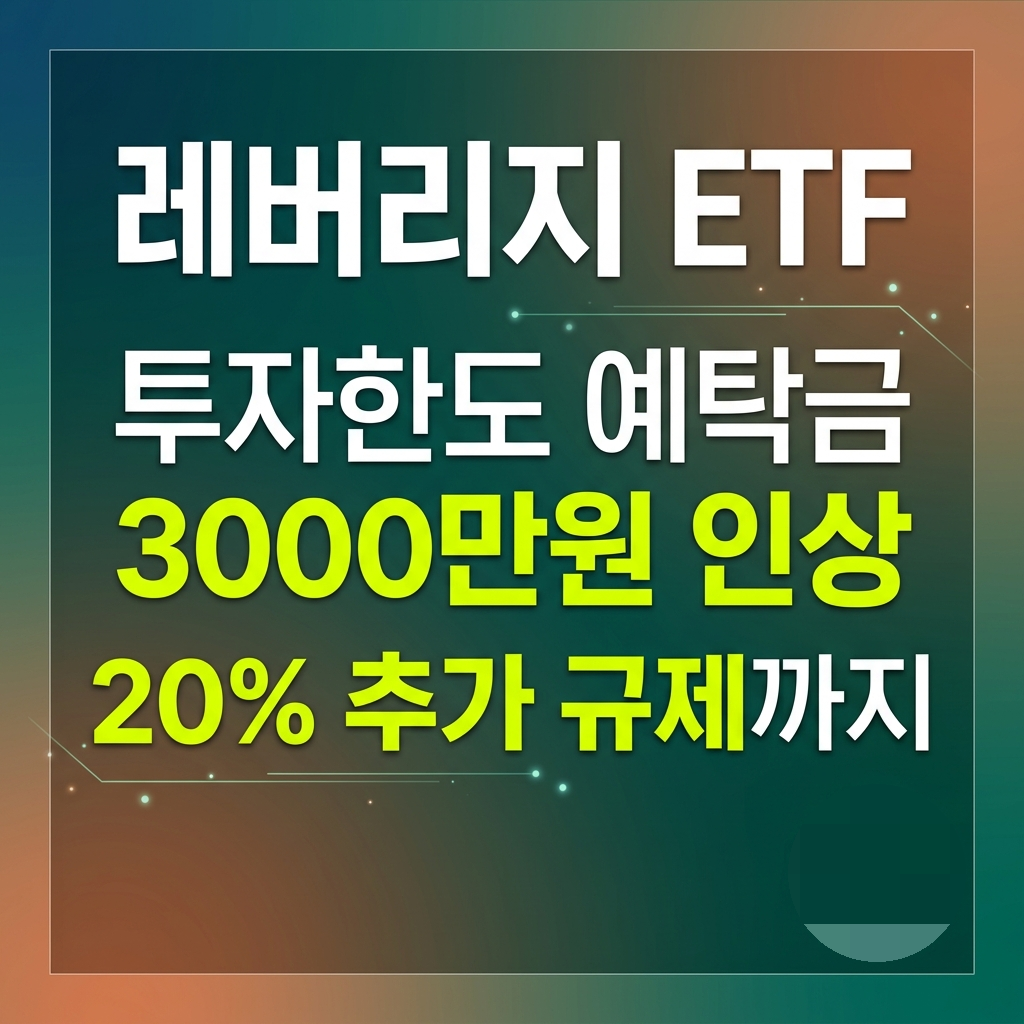 레버리지 ETF 투자한도