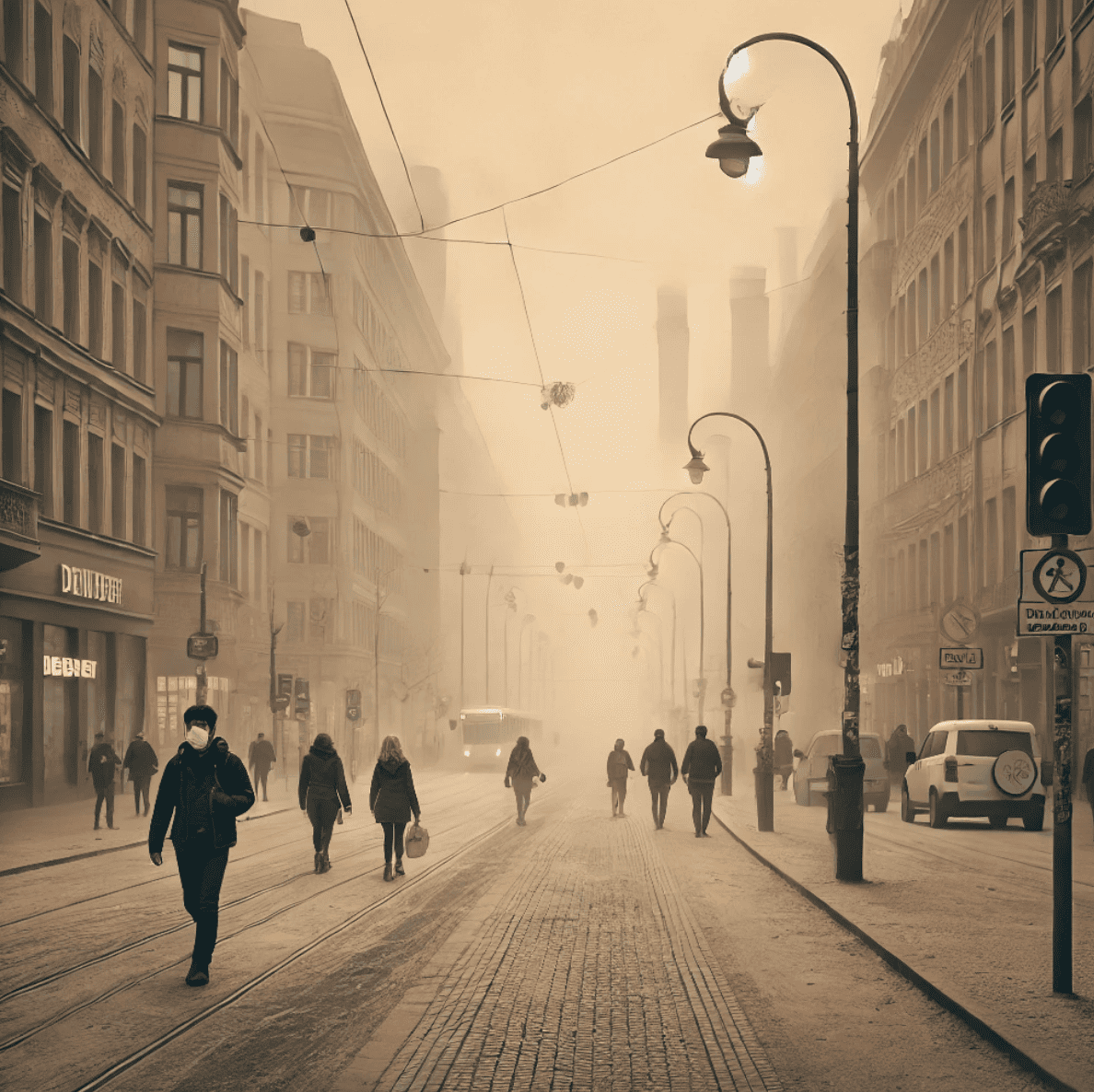 미세먼지 실시간 예보 및 대처법