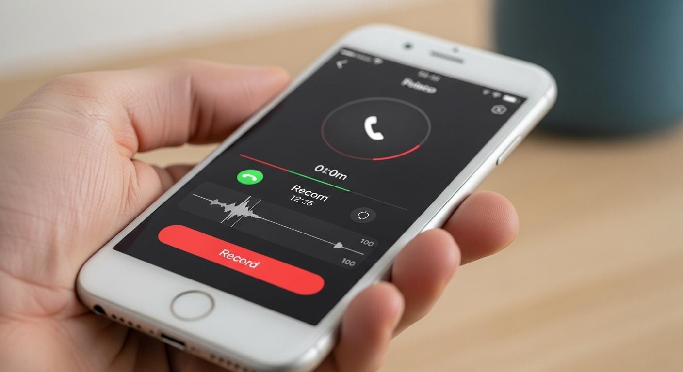 아이폰 통화녹음기능 어플