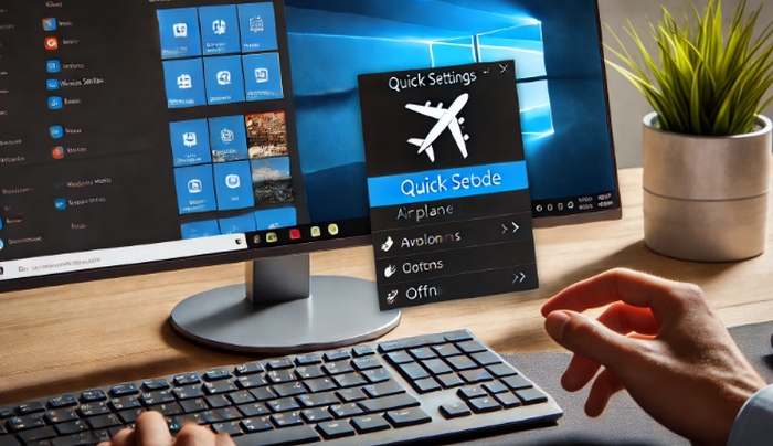 비행기모드확인