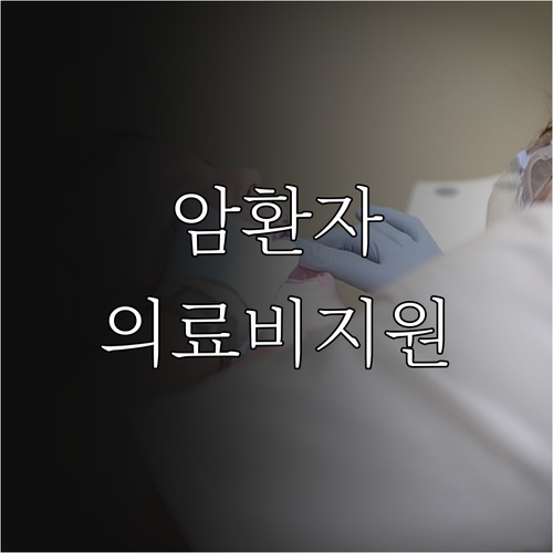 제주 암환자 의료비 지원 2025: ..