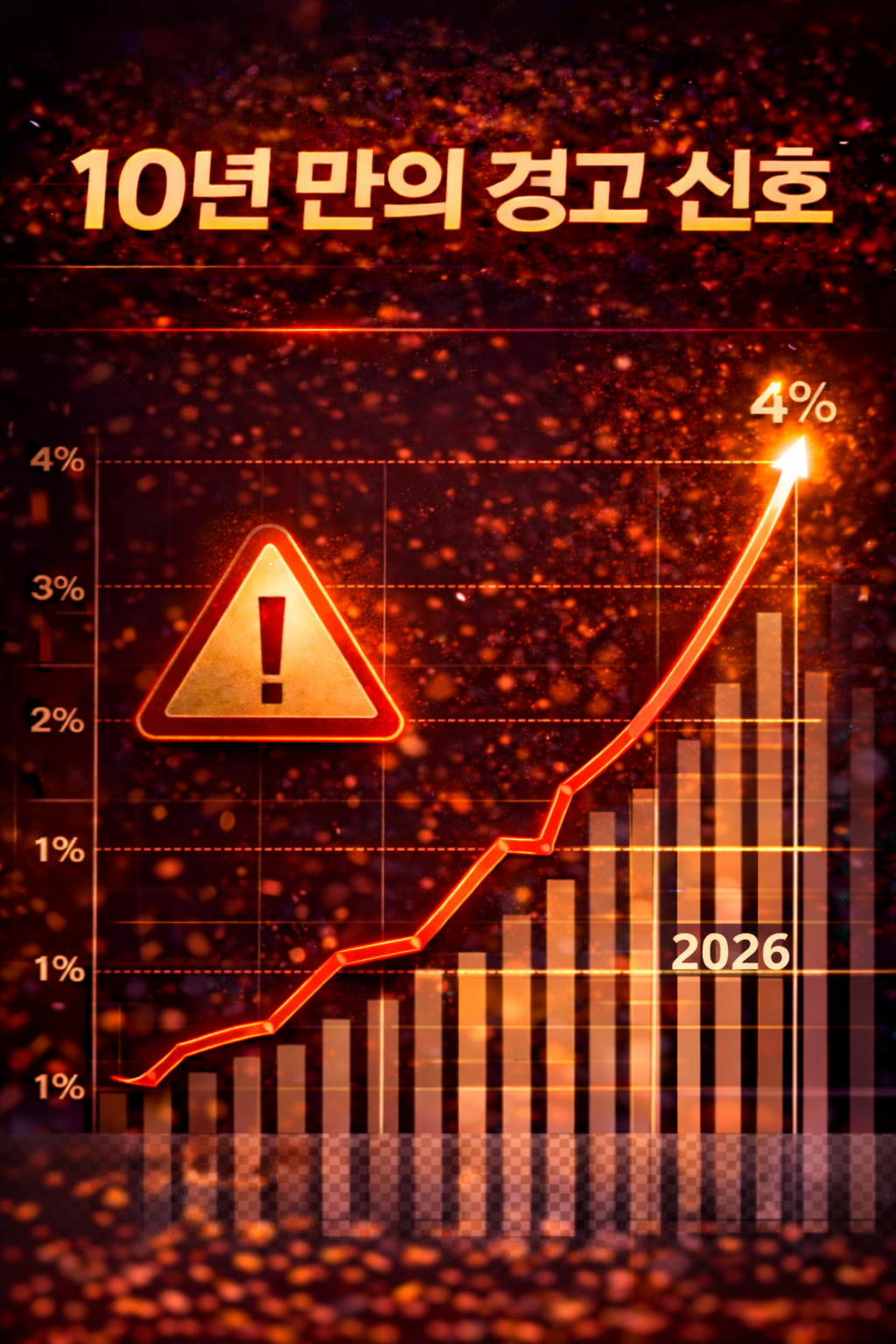 중소상공인 은행 연체율 상승 경고 이미지