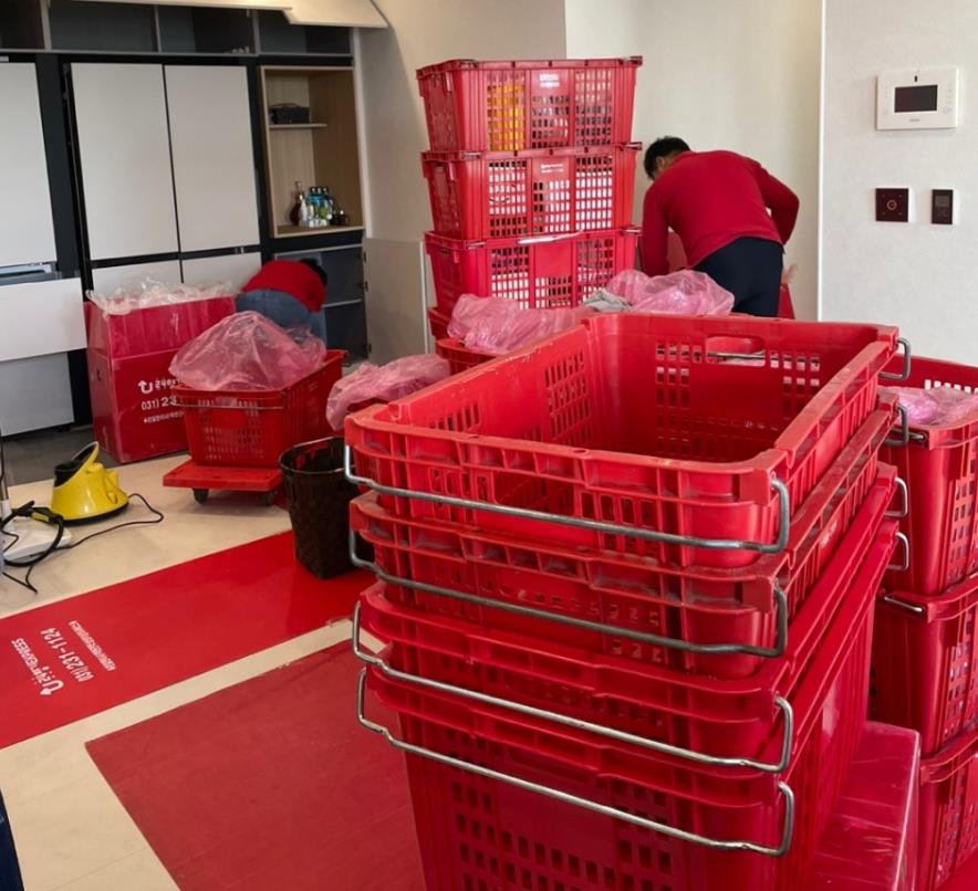 생생정보 16년 이사의 대가 이삿짐 싸는 모습