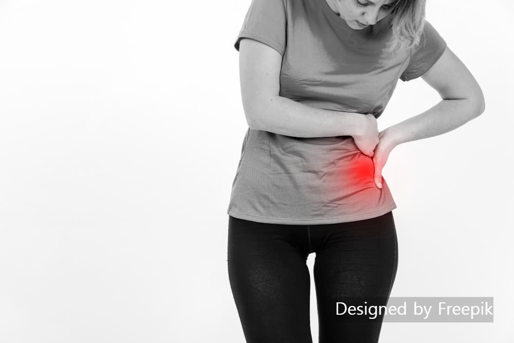 왼쪽 아랫배 통증