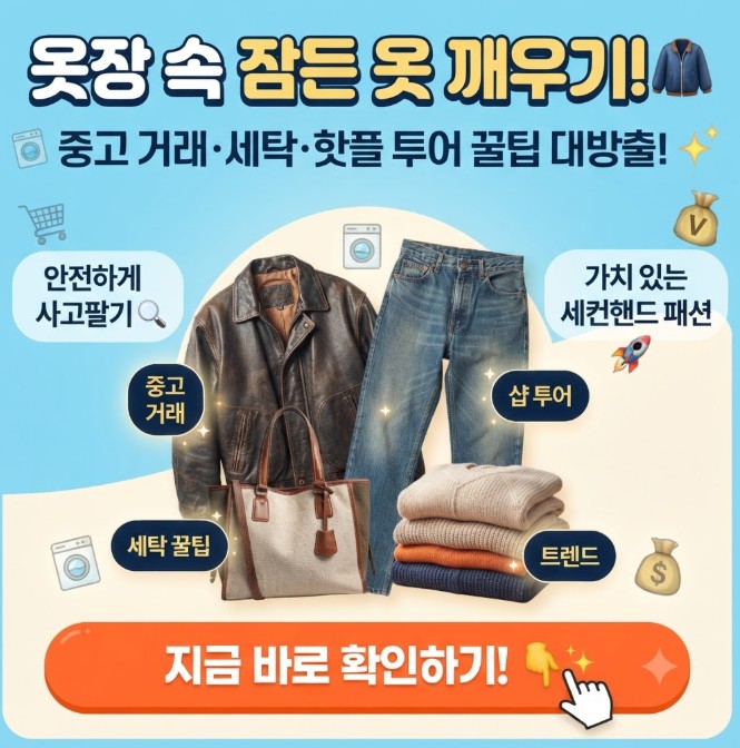 헌 옷 깨우기