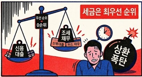 [개인회생 세금미납] 30만 원에 집 압류? 원금 탕감된다는 무서운 착각