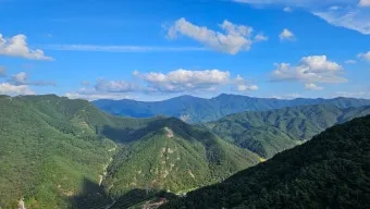 2025년 8월 지리산 날씨 옷차림 복장 준비물 여행 꿀팁_24