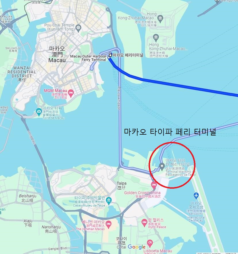 마카오 타이파 터미널