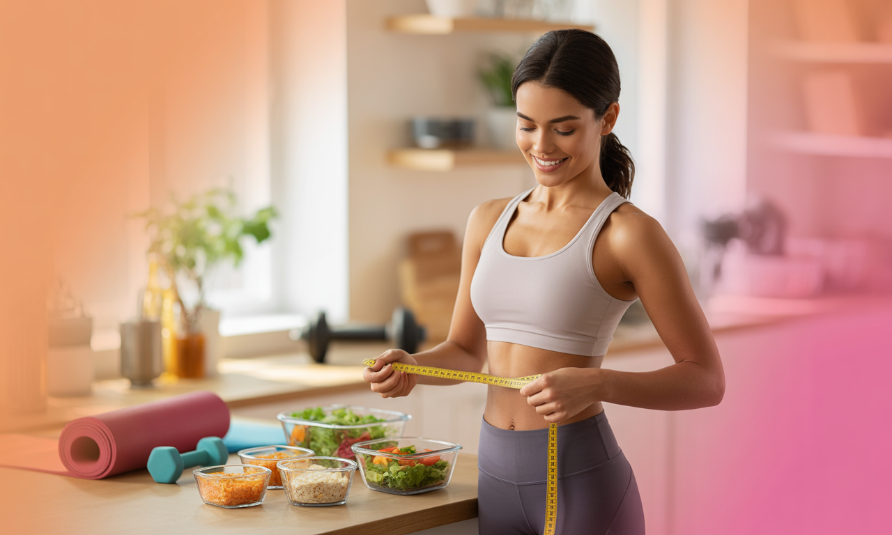 간헐적 단식과 운동 병행, 3개월의 변화 기록