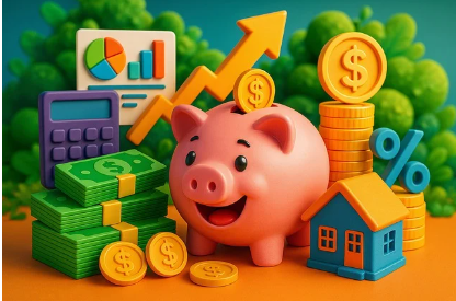 왜 기준금리가 오르면 예금 금리도 같이 오를까요?