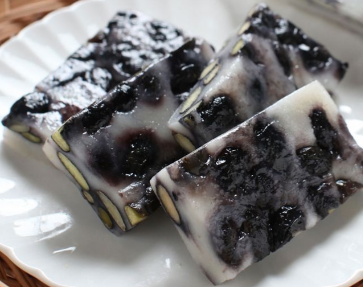 한국의 떡 종류 당콩떡