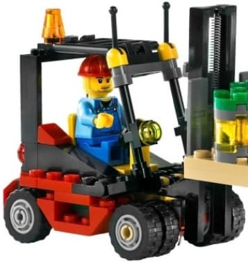 지게차 장난감 사진