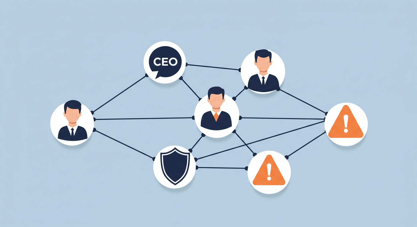 CXO가 직면한 규제 리스크와 책임 구조