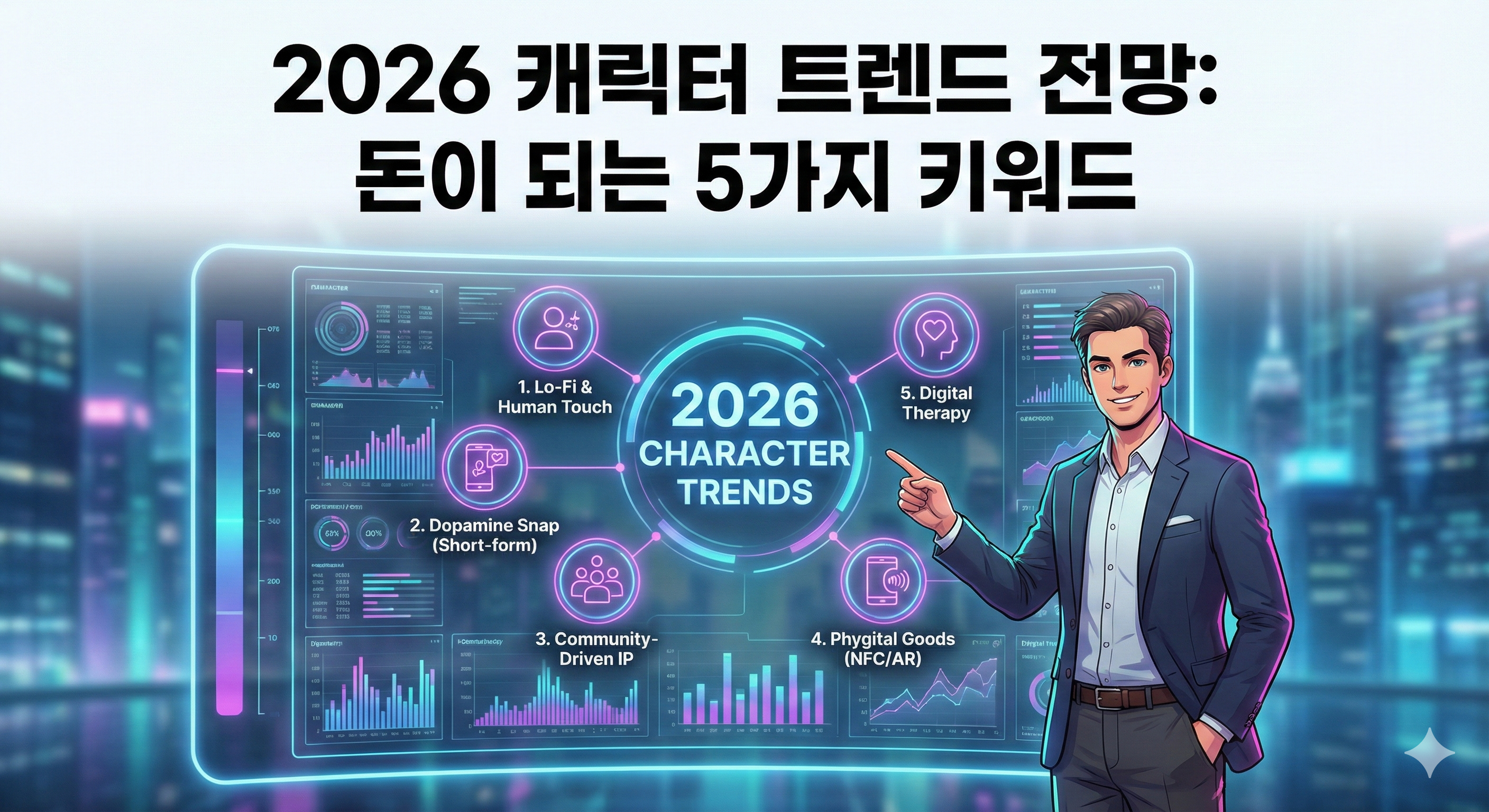 2026 캐릭터 트렌드