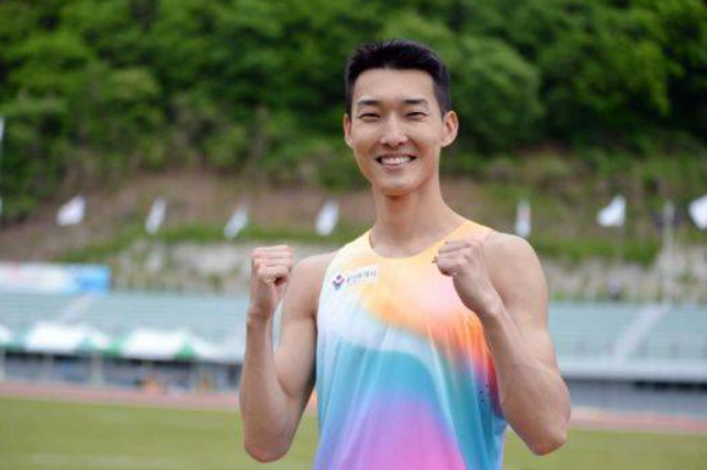 아시안게임 육상 우상혁