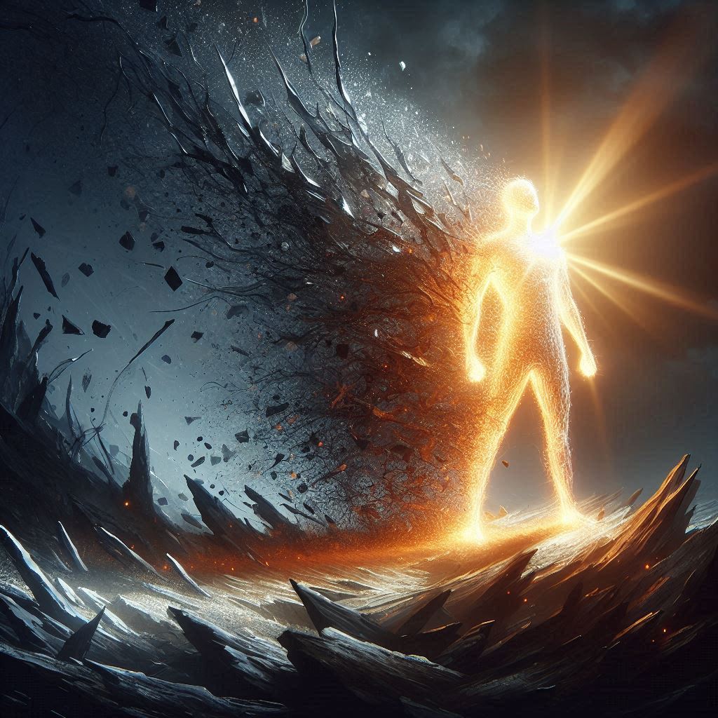 세상이 나를 밟아도 나는 줄어들지 않는다