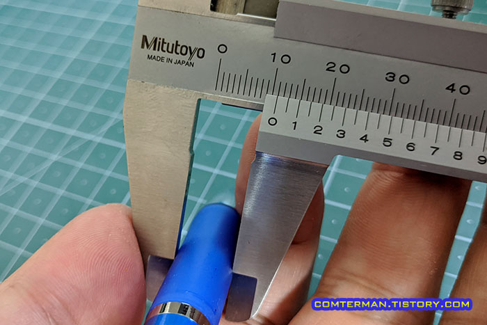 제트3볼-M 그립 두께