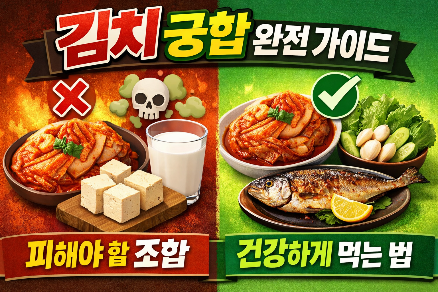 김치 궁합